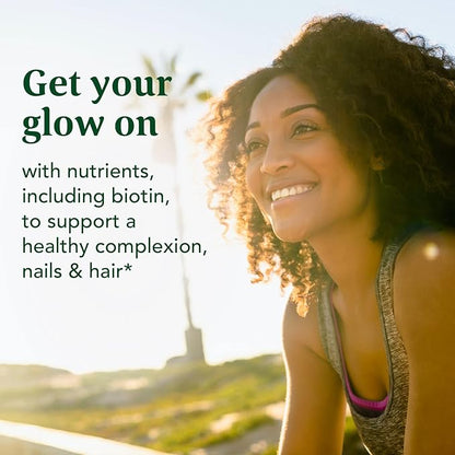 MegaFood Skin, Nails & Hair 2 B6, Vitamin 9 Food 90 Tabs (45 Servings)