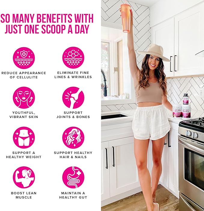 Vitauthority Collagen Peptides Powder Weight Loss 25 Servings