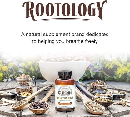 Rootology Breathe Free 40 Capsules