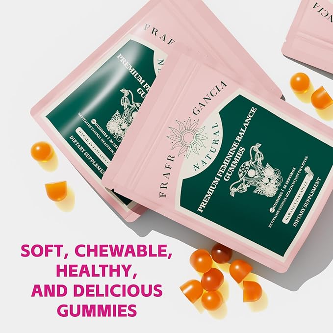 Premium feminine Balance Gummies for Women’s - Hawaiian Pineapple Gummies for Women PH Balance Support - Delicious PH Balance Gummies for Women’s with Immune Support - Vegetarian Friendly - 60 Count