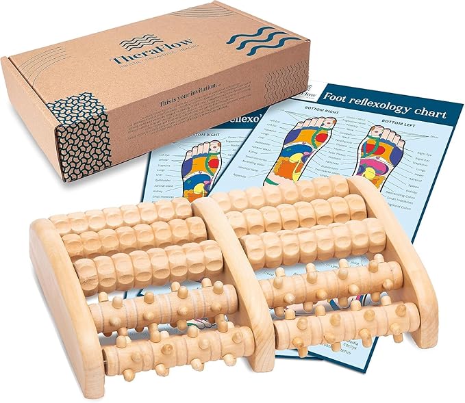 TheraFlow Foot Massager for Plantar Fasciitis Relief