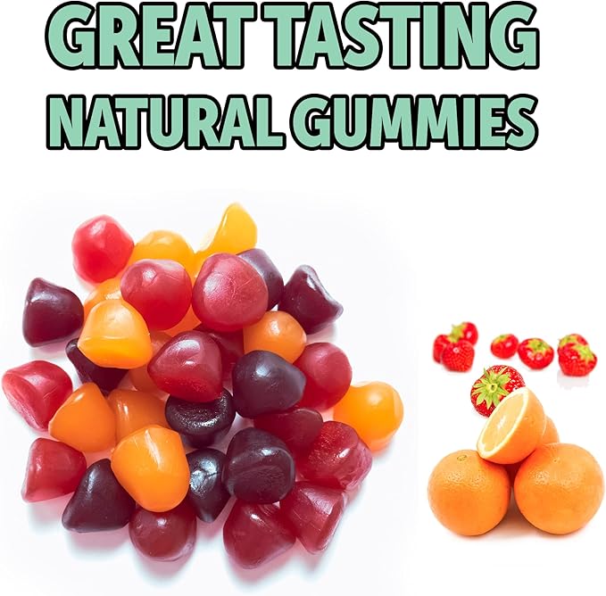 Yuve Vegan Multivitamin Gummies for Men B3, B6, B6, B12, B12, Biotin 60ct