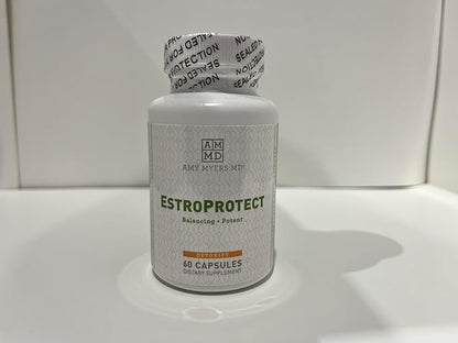 Estroprotect Supplement for Women, Amy Myers 60 Capsules,