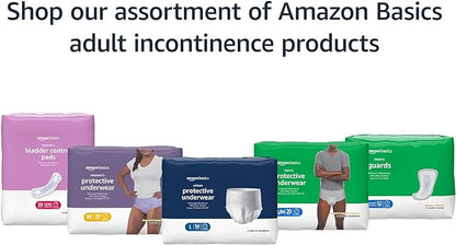 Amazon Basics Women's Protective Underwear, Incontinence 42 Count, (3 Packs 14)