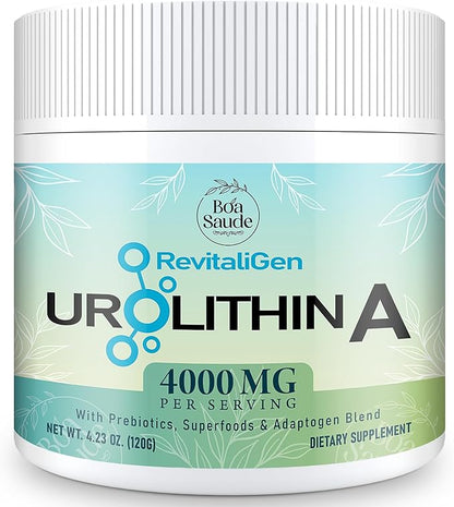 Urolithin A Powder Supplement, 4000 mg 30 Servings