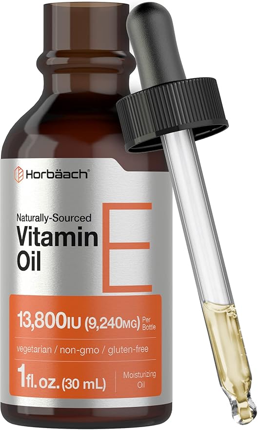 Horbäach Vitamin E Oil 13,800IU | 1oz |