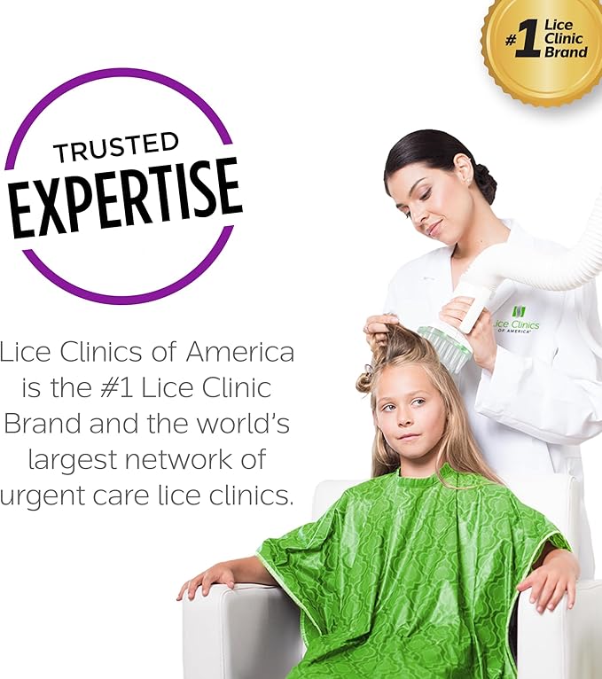 Lice Clinics of America Daily Lice 100% Natural