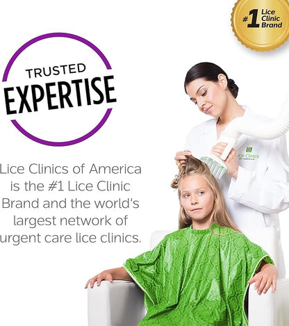 Lice Clinics of America Daily Lice 100% Natural