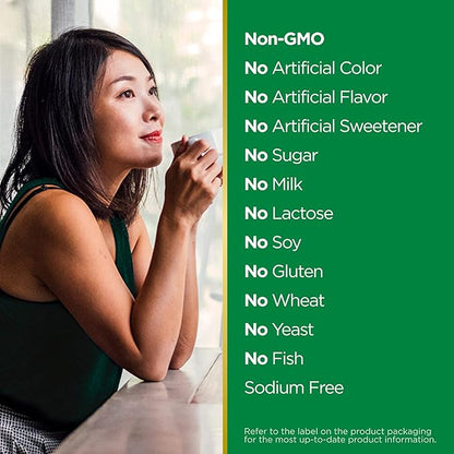 Nature's Bounty Ginkgo Biloba Capsules 120mg, 100 Capsules