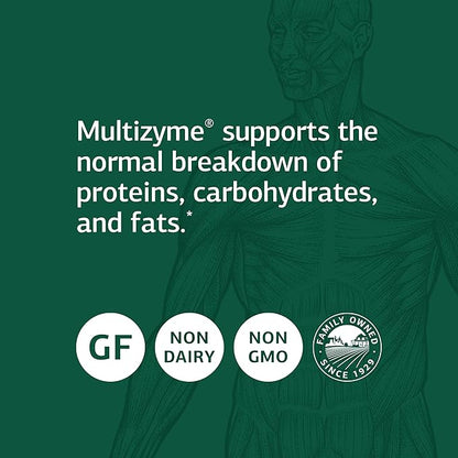 Standard Process Multizyme 150 Capsules