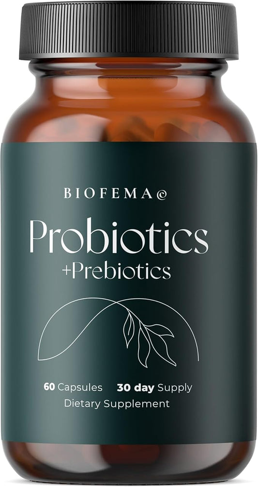 Probiotics + Prebiotics 40 Billion 4 Highly 60 Vegan