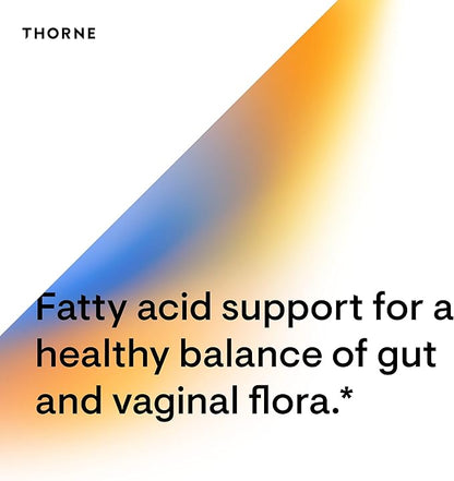 THORNE Undecylenic Acid (Formerly Formula SF722) - 250 mg of Undecylenic Acid - for a Healthy Balance of Gut & Vaginal Flora - Gluten Free - 250 Gelcaps - 50 Servings