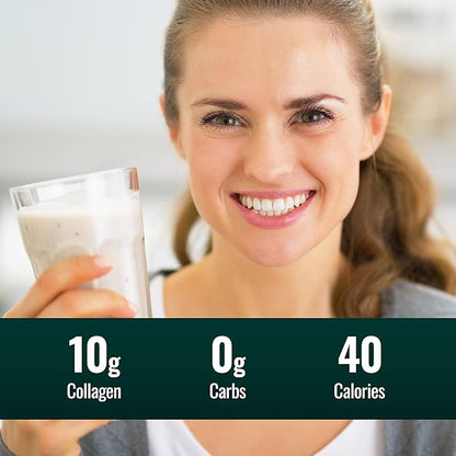 Natural Force Clean Collagen Peptides Powder 11.7 Ounce