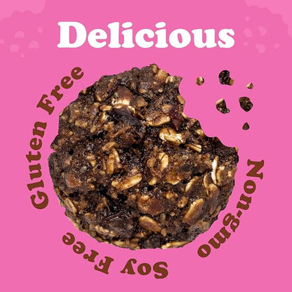 Alyssa’s Chocobites ⎸ Gluten Free Cookies, Healthy Snacks from the Bakery ⎸ Sugar Free Soft Cookies, Low Carb, Keto Protein Snacks ⎸ Gluten Free Snacks for Kids ⎸ 8 Cookies per box, 4 Pack