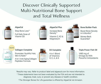 ALGAECAL Hydrolyzed Collagen Complete 30 Servings