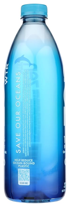 ZenWTR, Alkaline Water, 1.5 Liter