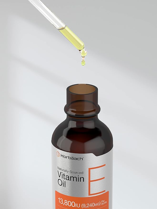 Horbäach Vitamin E Oil 13,800IU | 1oz |