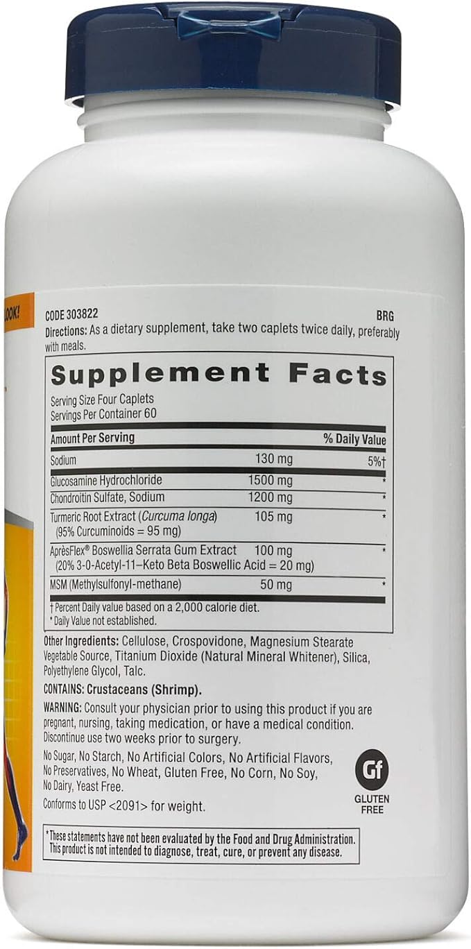 GNC Triflex Fast-acting, 240caplets