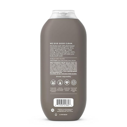 Method Men Body Wash, Cedar + Cypress, Paraben and Phthalate Free, 18 FL Oz (Pack of 3)