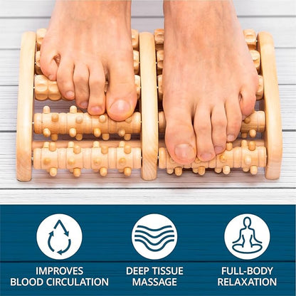 TheraFlow Foot Massager for Plantar Fasciitis Relief