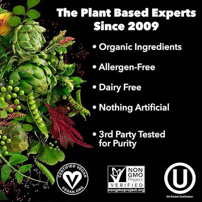 PlantFusion Complete Vegan Protein Powder Sample Packets 4)