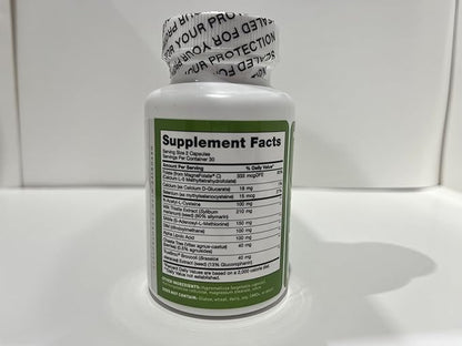 Estroprotect Supplement for Women, Amy Myers 60 Capsules,