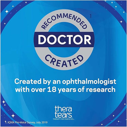 TheraTears Liquid Gel Nighttime Eye Drops 30 Count 2)