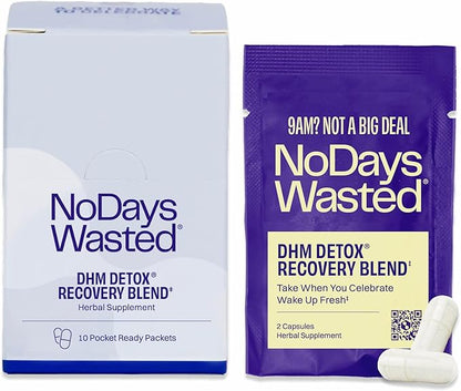 DHM Detox® - No Days Wasted®