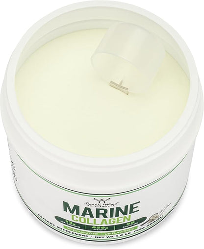 Double Wood Supplements Marine Collagen Powder (1 LB 16 OZ (38 Servings 12 Grams