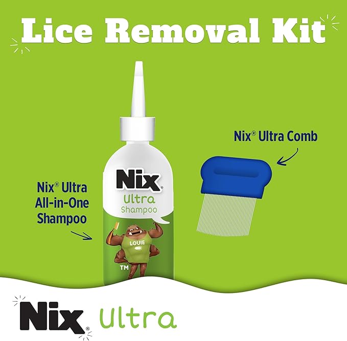 Nix Ultra Superlice Treatment, All-in-One Shampoo, 3 fl