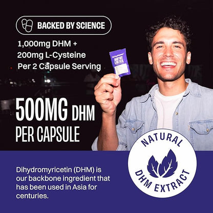 DHM Detox® - No Days Wasted®