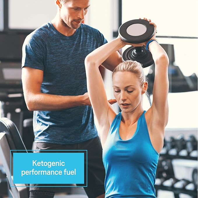 Keto Protein Powder by Ancient Nutrition, 18g Protein 11g Fat 17 Servings