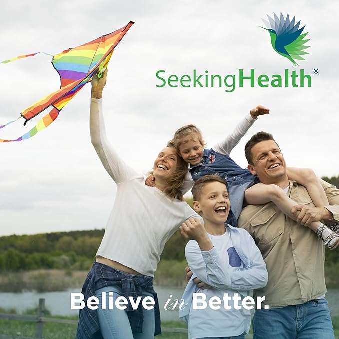 Seeking Health Multivitamin One B12, & 45 Capsules