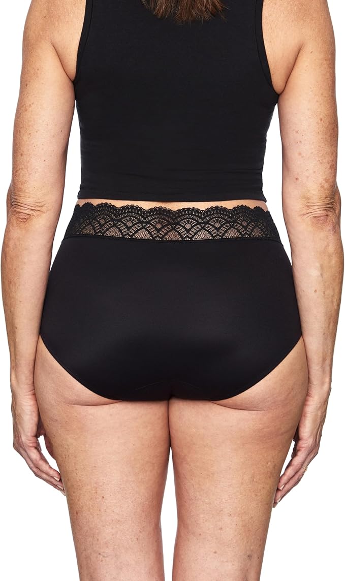 Hi-Waist Underwear, Holds up to 100ml 6tbps or 1/4 Cup