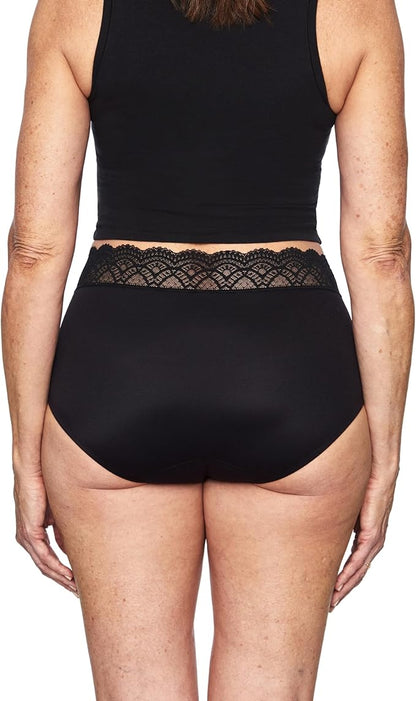 Hi-Waist Underwear, Holds up to 100ml 6tbps or 1/4 Cup