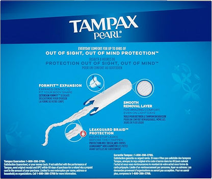 Tampax Pearl Tampons Multi Pack, 47 Count 2)