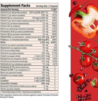 ANDREW LESSMAN Essential-1 Multivitamin 1000 IU D3 30 30 Small 100 mcg B12. CoQ10 CoQ10 Lutein