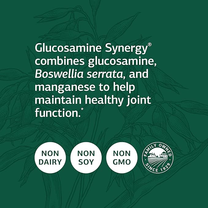 Standard Process Glucosamine Synergy 90 Capsules