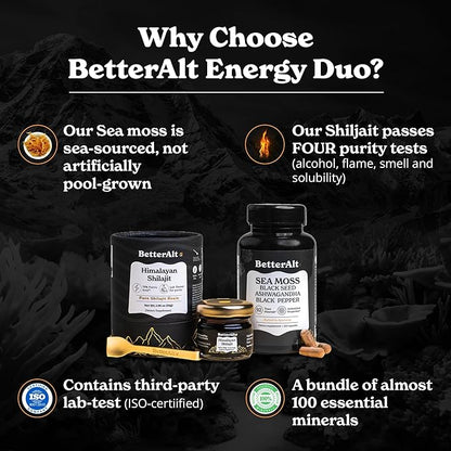 Shilajit Resin 30 gm & Sea
