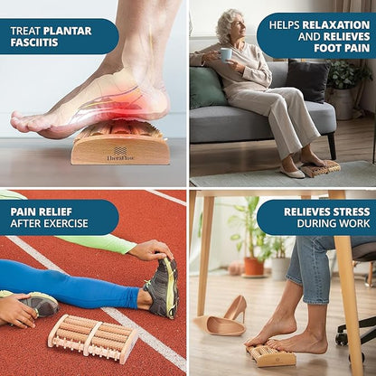 TheraFlow Foot Massager for Plantar Fasciitis Relief