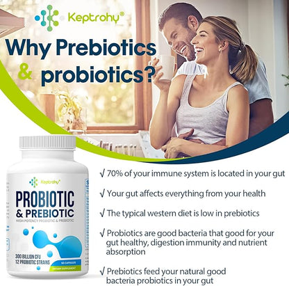 Probiotics 300 Billion CFU Probiotics