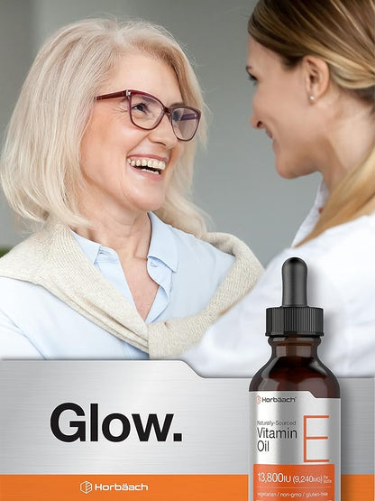 Horbäach Vitamin E Oil 13,800IU | 1oz |