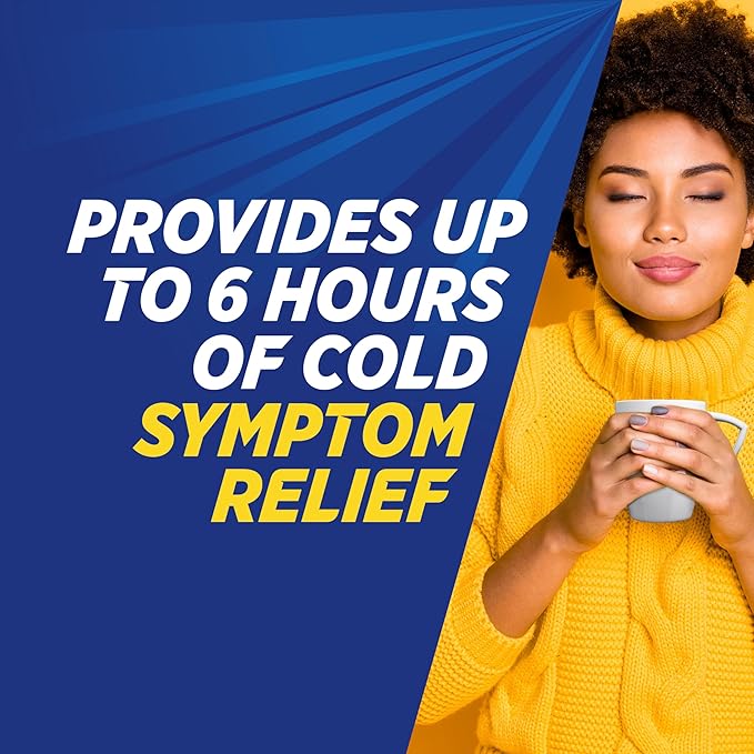 Theraflu Combo Daytime and Nighttime Severe 6 Daytime 6 Nighttime, 6 Berry