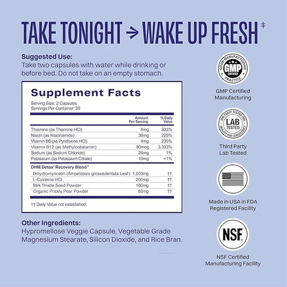 DHM Detox® - No Days Wasted®