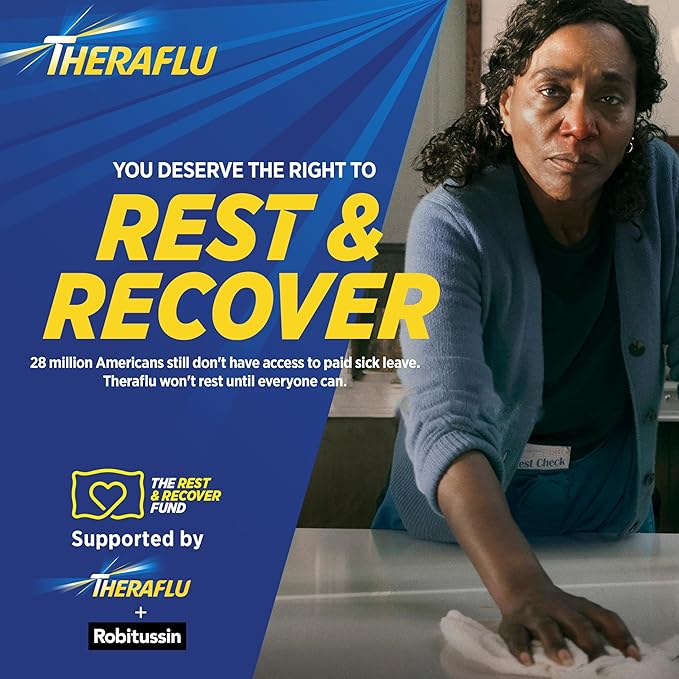 Theraflu Combo Daytime and Nighttime Severe 6 Daytime 6 Nighttime, 6 Berry