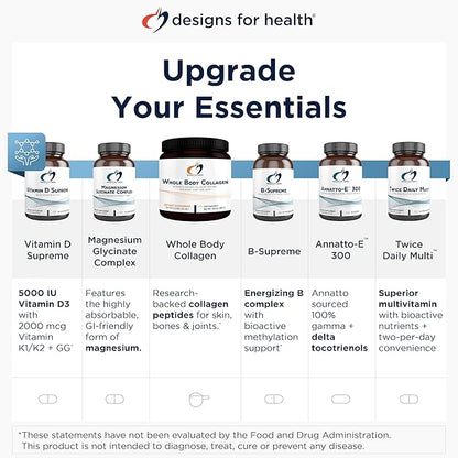 Designs for Health Allicillin 200mg Garlic (60 Softgels)