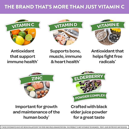 Airborne Elderberry + Zinc & Vitamin 30 Fizzy