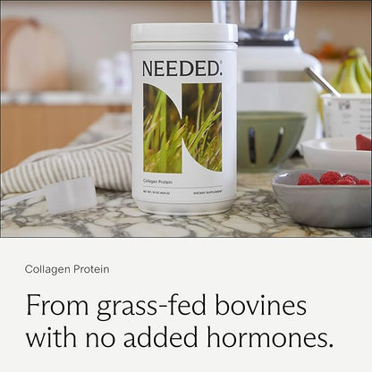 Needed. Expertly-Formulated & Tested Prenatal Hydrolyzed 1lb