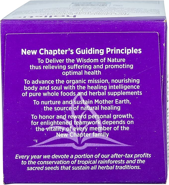 New Chapter Zyflamend Whole Body 120 ct