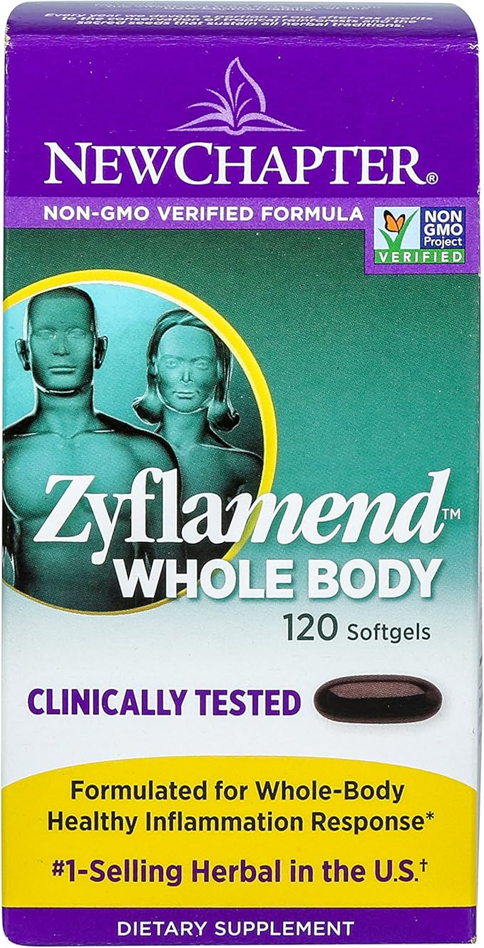 New Chapter Zyflamend Whole Body 120 ct